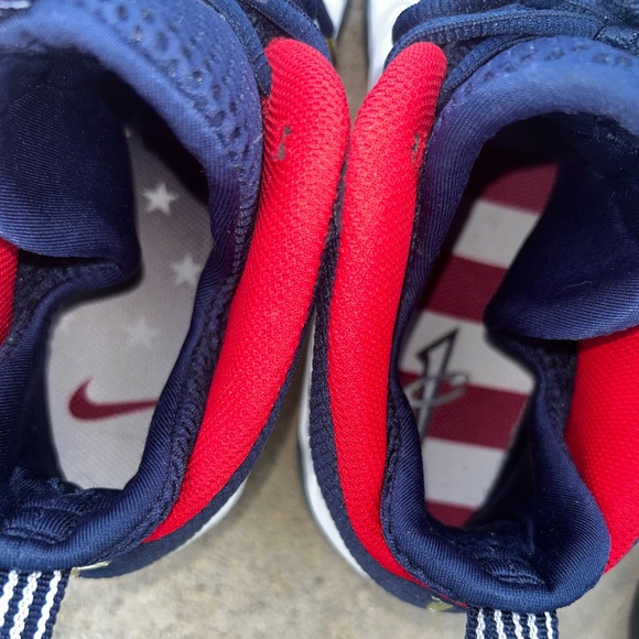 Nike Air Foamposite One Olympic(Boys 7) - Picture 9 of 14